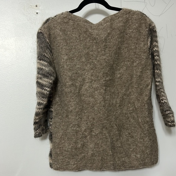 Gemelli Made in Italy Mohair Alpaca Wool Blend Sweater Size M - Picture 4 of 4